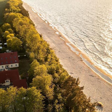 Nad Brzegiem Baltyku Hotell Sarbinowo Eksteriør bilde