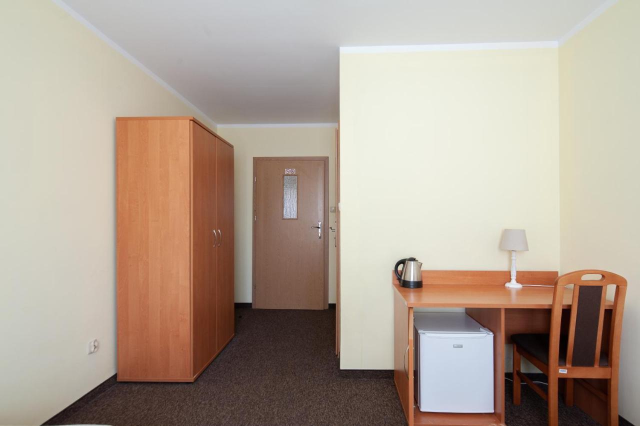 Nad Brzegiem Baltyku Hotell Sarbinowo Eksteriør bilde